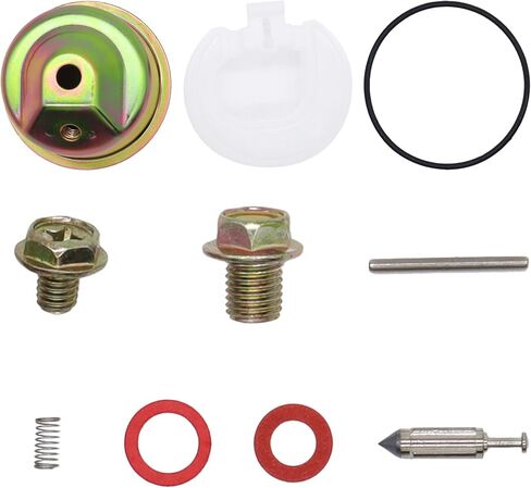 طقم إعادة بناء المكربن ​​لإصلاح الكربوهيدرات 15003-2766 متوافق مع Kawasaki Mule 3000 3010 3020 2001-2008 استبدال 11060-2477 11060-2478 11060-2479 in Kuwait