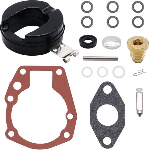 طقم إعادة بناء المكربن ​​لإصلاح الكربوهيدرات 15003-2766 متوافق مع Kawasaki Mule 3000 3010 3020 2001-2008 استبدال 11060-2477 11060-2478 11060-2479 in Kuwait