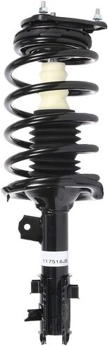 ASAPE Front + Rear Suspension Kit Complete Strut & Coil Spring Assembly for Hyundai for Accent 2006-2011 for Kia for Rio 2006-2011 for Kia for Rio5 2006-2011, Replace# 172298 172297 in Saudi Arabia