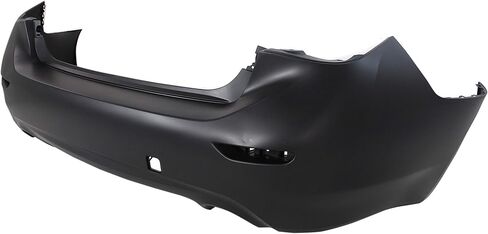 Garage-Pro Bumper Cover Compatible with Infiniti Q50 2014-2017 For Models Without Object Sensor Primed Rear IN1100152 in Saudi Arabia