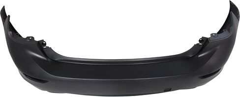 Garage-Pro Bumper Cover Compatible with Infiniti Q50 2014-2017 For Models Without Object Sensor Primed Rear IN1100152 in Saudi Arabia