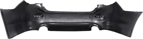 Garage-Pro Bumper Cover Compatible with Infiniti Q50 2014-2017 For Models Without Object Sensor Primed Rear IN1100152 in Saudi Arabia