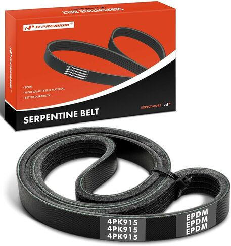 A-Premium Engine Serpentine Drive Belt Compatible with Toyota 4Runner 1996-2000, Tercel 1991-1993 1995-1997 & Mitsubishi Eclipse 2006-2012, Galant 1989-1991 2004-2009, Endeavor & Lexus LS600h in Saudi Arabia