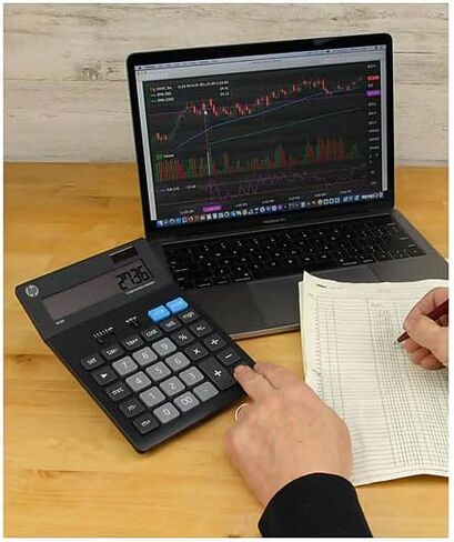 HP 10bII+ Financial Calculator in Saudi Arabia