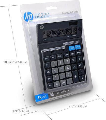 HP 10bII+ Financial Calculator in Saudi Arabia
