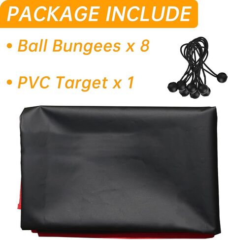 Gagalileo Batting Cage Backstop,Baseball Backstop,Pitching Backstop,Vinyl Backstop,Baseball Backstop with Strike Zone,Batting Cage Backdrop(4X6Feet+Square Style) in Kuwait