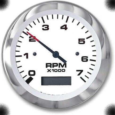 65129P Lido Tachometer/Hour Meter 7000 RPM Outboard Compatible with/Replacement for Seastar Solutions/Teleflex/Sierra 65129P in Saudi Arabia