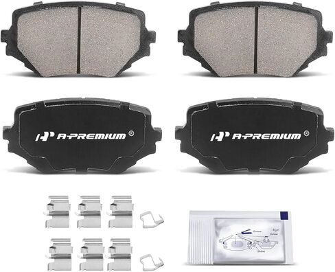 A-Premium Front Ceramic Disc Brake Pads Set Compatible with Suzuki Grand Vitara 1999-2005, XL-7 2002-2004, Sidekick 1996-1998, 4 Pcs in Saudi Arabia