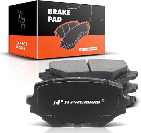 A-Premium Front Ceramic Disc Brake Pads Set Compatible with Suzuki Grand Vitara 1999-2005, XL-7 2002-2004, Sidekick 1996-1998, 4 Pcs in Saudi Arabia