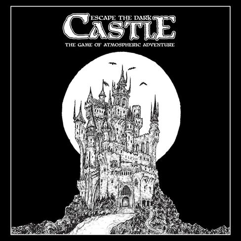 لعبة Escape The Dark Castle اللوحية - مغامرة رعب خيالية، طريقة لعب تعاونية، لعبة استراتيجية للمراهقين والبالغين، للأعمار من 14 عامًا فما فوق، 1-4 لاعبين، وقت لعب لمدة 45 دقيقة، مصنوعة بواسطة Themeborne in Kuwait
