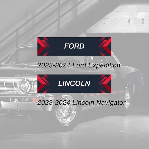 استبدال مفتاح التحكم عن بعد للدخول بدون مفتاح 5 أزرار لـ 2023 2024 Ford Expedition Lincoln Navigator (M3N-A3C108397، 164-R8355، 164-R8351، 5945995) in Saudi Arabia