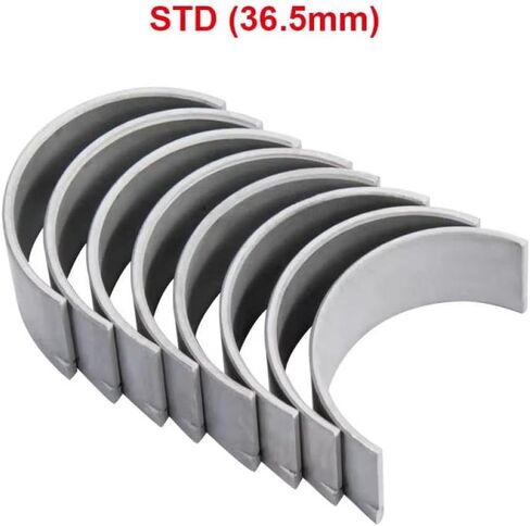 8 قطعة STD +25 +50 +75 +100 +150 +200 محامل قضيب توصيل محرك الدراجة النارية متوافقة مع نماذج 1000RR 1000 تناسب أنظمة ABS (كبيرة الحجم 200) in Kuwait
