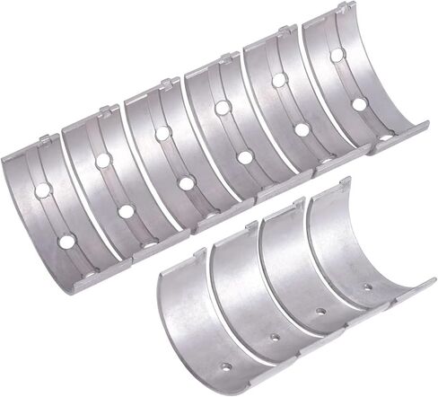 Connecting Rods Bearing 38mm 37.75mm 37.5mm 37.25mm 37mm Main Crankshaft 38mm STD 25 50 Motorcycle For 400NK 650NK(Add 25 Crankshaft) in Saudi Arabia