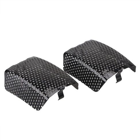 Black Front Caliper Screen Inserts for Harley Touring Road King Electra Glide FLHT & V-Rod VRSCAW VRSCX in Saudi Arabia