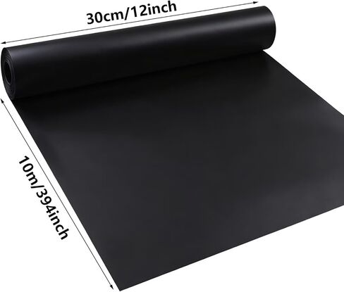 Black Wrapping Paper Roll 11.8in x 393.7in for Flowers Crafts DIY Gift Wrapping Packing Moving Shipping in Saudi Arabia