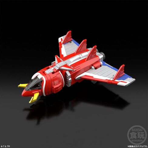 Bandai SMP [SHOKUGAN Modeling Project] Voltes V Legacy 1 Piece Candy Toy, Gum in Saudi Arabia