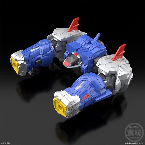 Bandai SMP [SHOKUGAN Modeling Project] Voltes V Legacy 1 Piece Candy Toy, Gum in Saudi Arabia
