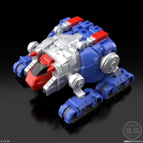 Bandai SMP [SHOKUGAN Modeling Project] Voltes V Legacy 1 Piece Candy Toy, Gum in Saudi Arabia