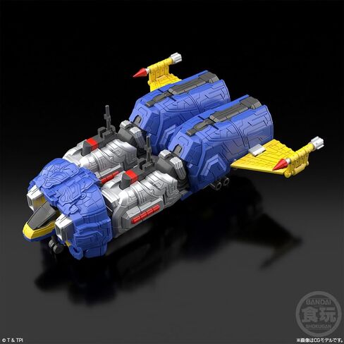 Bandai SMP [SHOKUGAN Modeling Project] Voltes V Legacy 1 Piece Candy Toy, Gum in Saudi Arabia