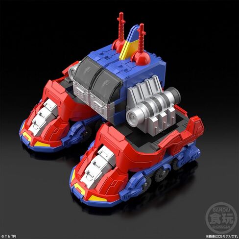Bandai SMP [SHOKUGAN Modeling Project] Voltes V Legacy 1 Piece Candy Toy, Gum in Saudi Arabia