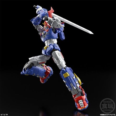 Bandai SMP [SHOKUGAN Modeling Project] Voltes V Legacy 1 Piece Candy Toy, Gum in Saudi Arabia