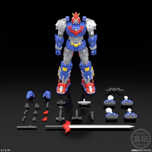 Bandai SMP [SHOKUGAN Modeling Project] Voltes V Legacy 1 Piece Candy Toy, Gum in Saudi Arabia