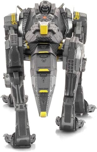 Fascinations Metal Earth Premium Series Cyber Wolf 3D Metal Model Kit Bundle with Tweezers in Saudi Arabia