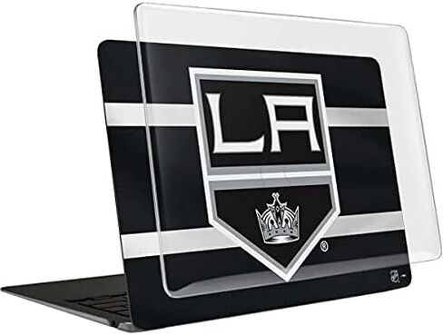 Skinit Case + Skin Compatible with MacBook Air 13in M1 (2021) - Officially Licensed NHL Los Angeles Kings Jersey Design in Saudi Arabia