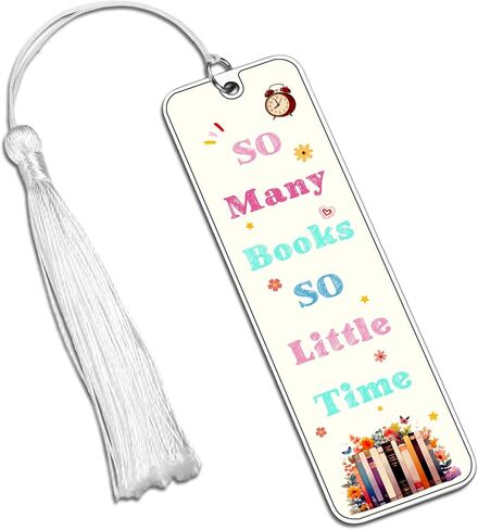 Smutty Book Lovers Gift Bookmark, Funny Coffee Lovers Gifts for Her Girl, Coffee Stationary Bookmark for Woman White Elephant Xmas Gifts for Girls Her Christmas Book Mark, Stocking Stuffers for Women in Saudi Arabia