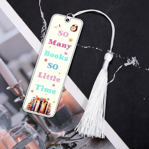 Smutty Book Lovers Gift Bookmark, Funny Coffee Lovers Gifts for Her Girl, Coffee Stationary Bookmark for Woman White Elephant Xmas Gifts for Girls Her Christmas Book Mark, Stocking Stuffers for Women in Saudi Arabia