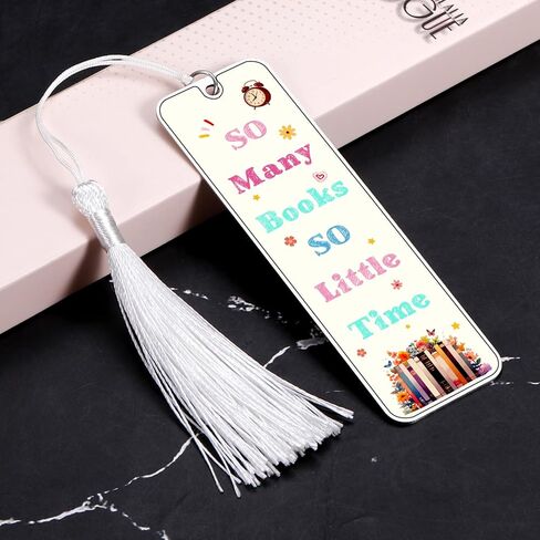 Smutty Book Lovers Gift Bookmark, Funny Coffee Lovers Gifts for Her Girl, Coffee Stationary Bookmark for Woman White Elephant Xmas Gifts for Girls Her Christmas Book Mark, Stocking Stuffers for Women in Saudi Arabia