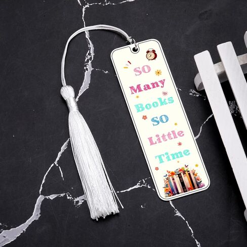 Smutty Book Lovers Gift Bookmark, Funny Coffee Lovers Gifts for Her Girl, Coffee Stationary Bookmark for Woman White Elephant Xmas Gifts for Girls Her Christmas Book Mark, Stocking Stuffers for Women in Saudi Arabia