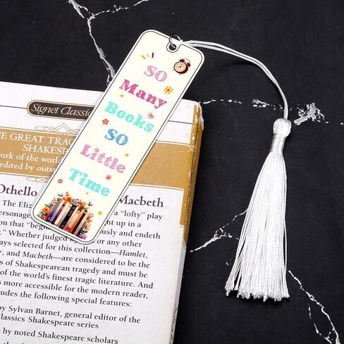 Smutty Book Lovers Gift Bookmark, Funny Coffee Lovers Gifts for Her Girl, Coffee Stationary Bookmark for Woman White Elephant Xmas Gifts for Girls Her Christmas Book Mark, Stocking Stuffers for Women in Saudi Arabia
