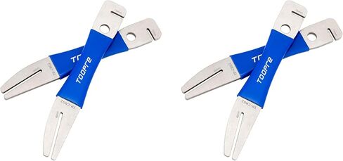 Bike Disc Rotor Truing Fork Tool Wrench - Perfect Brake Alignment for MTB, Mountain and Road Bicycles in Saudi Arabia