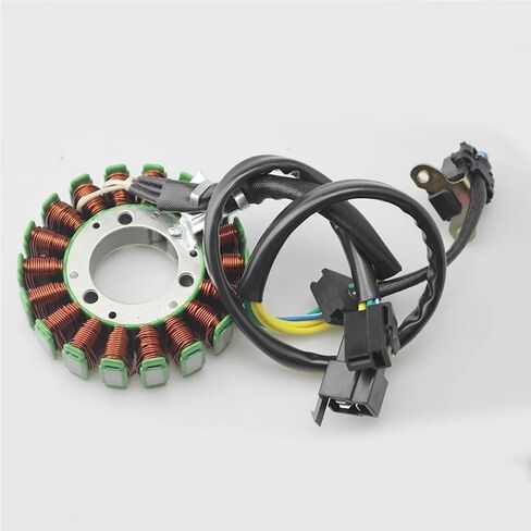 الملحقات دراجة نارية مولد مغناطيسي لفافة ثابتة صالح لل TU125 GN125 GS125 EN125 EN125-2 32101-05300 32101-12F40 32101-12F60 in Kuwait