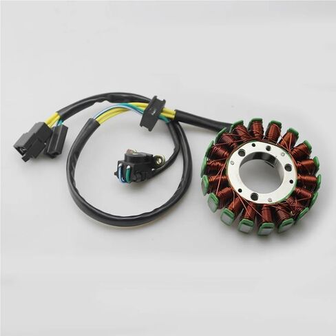 الملحقات دراجة نارية مولد مغناطيسي لفافة ثابتة صالح لل TU125 GN125 GS125 EN125 EN125-2 32101-05300 32101-12F40 32101-12F60 in Kuwait