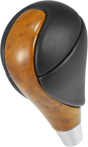 Car Auto Automatic Gear Stick Shift Knob for Lexus ES350 2007-2015 GS450 2007-2011 for Lexus RX450h Black Faux Leather Light Brown Replacement in Saudi Arabia