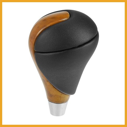 Car Auto Automatic Gear Stick Shift Knob for Lexus ES350 2007-2015 GS450 2007-2011 for Lexus RX450h Black Faux Leather Light Brown Replacement in Saudi Arabia