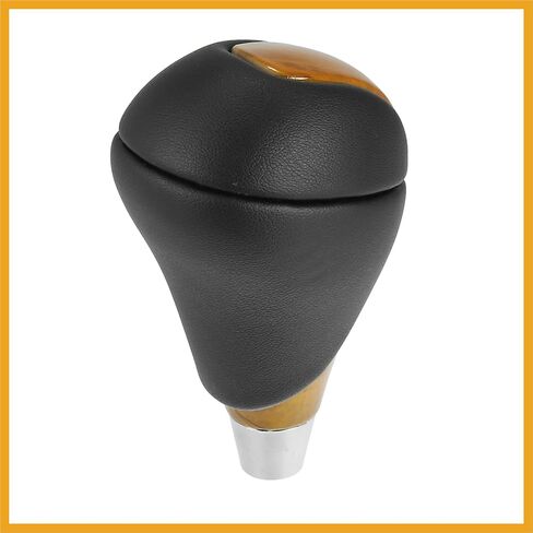 Car Auto Automatic Gear Stick Shift Knob for Lexus ES350 2007-2015 GS450 2007-2011 for Lexus RX450h Black Faux Leather Light Brown Replacement in Saudi Arabia