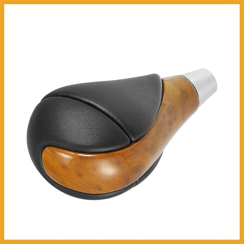 Car Auto Automatic Gear Stick Shift Knob for Lexus ES350 2007-2015 GS450 2007-2011 for Lexus RX450h Black Faux Leather Light Brown Replacement in Saudi Arabia