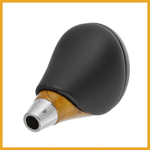 Car Auto Automatic Gear Stick Shift Knob for Lexus ES350 2007-2015 GS450 2007-2011 for Lexus RX450h Black Faux Leather Light Brown Replacement in Saudi Arabia