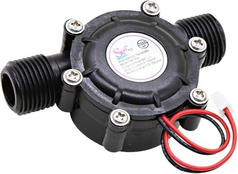 4-point pipeline type water flow generator micro brushless hydraulic generator DC12V output in Saudi Arabia