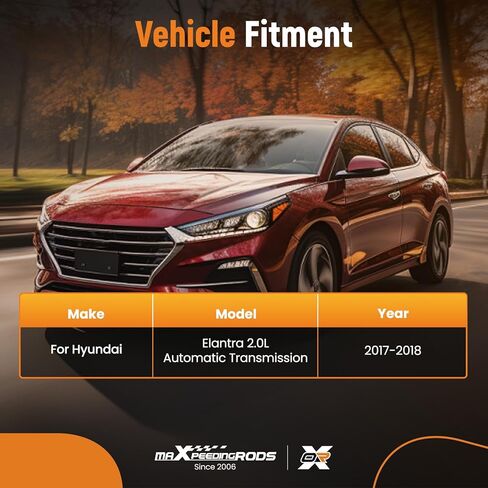 طقم محرك المحرك وناقل الحركة من maXpeedingrods لسيارة Hyundai Elantra 2.0L ناقل حركة أوتوماتيكي 2017-2018 in Kuwait