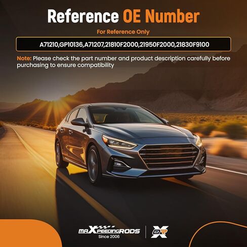 طقم محرك المحرك وناقل الحركة من maXpeedingrods لسيارة Hyundai Elantra 2.0L ناقل حركة أوتوماتيكي 2017-2018 in Kuwait