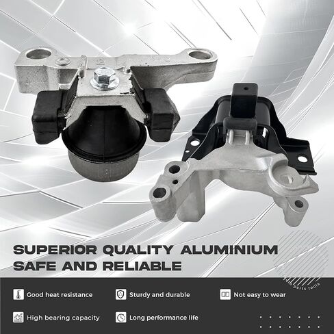 Engine Motor Mount and Transmission Mount Kit Compatible with 2007 2008 2009 2010 2011 2012 Nissan sentra 2.0L in Saudi Arabia