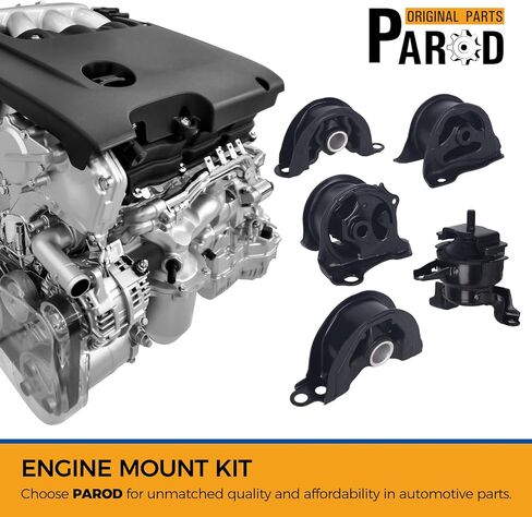 PAROD 5 قطعة محرك المحرك جبل صالح ل 1996-2000 هوندا سيفيك التلقائي استبدال # A6520 A6556 A6502 A6506 A6526 in Saudi Arabia