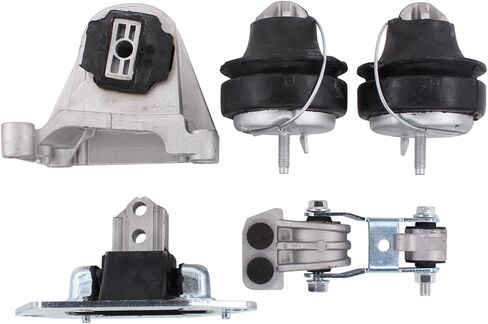 MOTOKU Set of 5 Engine Motor and Transmission Torque Rod Stabilizer Mount Bracket Retain Kit for Volvo S60 2001-2004 V70 2001-2003 XC70 2003-2005 XC90 2003-2006 in Saudi Arabia