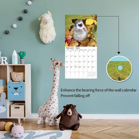 2025 Wall Calendar,Calendar 2025, January 2025 - December 2025, Wall Calendar Cat Kitten, 12" x 24" Opened,Full Page Months Thick & Sturdy Paper for Calendar Organizing & Planning in Saudi Arabia