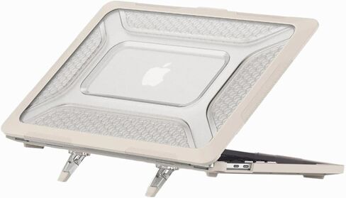 SaharaCase - حقيبة Raider Ultra-Duty Series مع حامل لجهاز MacBook Pro مقاس 14 بوصة (2021–2025، M1–M5)، عاصفة الصحراء، (LT00061) in Saudi Arabia