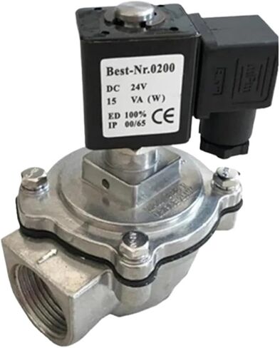1pcs DMF-Z-25 Right-Angle Bag Pneumatic Dust Collector DC24V Solenoid Valve Pulse Valve 1 Inch(AC36V) in Saudi Arabia